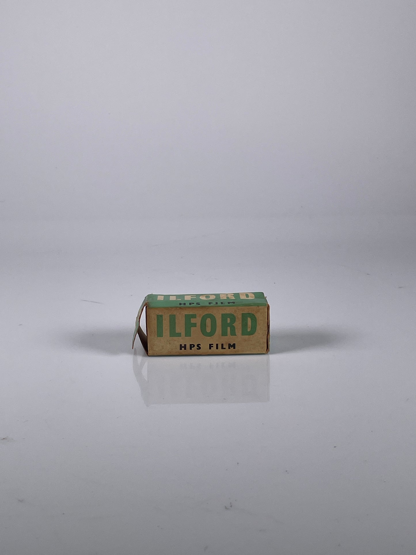 Ilford HP5 Vintage roll 120 film expired 1950s OLD