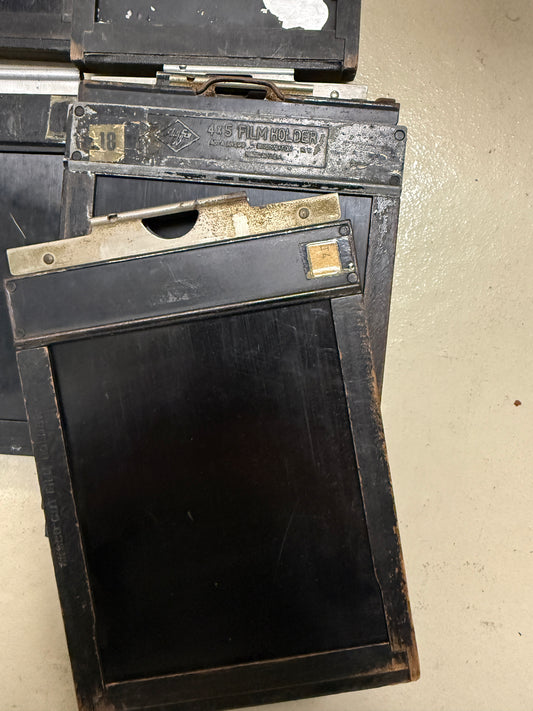 Lot of 45 Vintage 4x5" Cut Film Holders fidelity, Agfa, ansco, etc