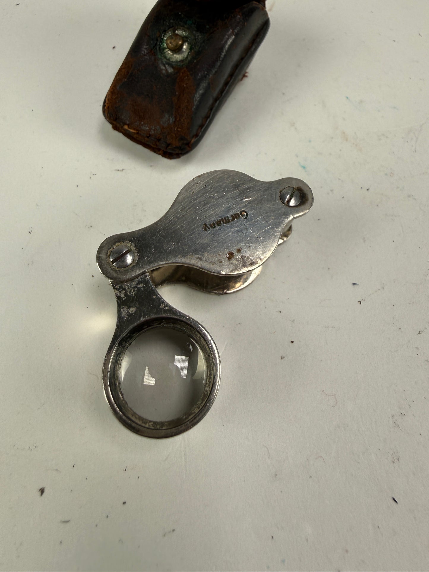 LEITZ Leica 10x Hand Loupe Magnifier Lupe - Made in Germany