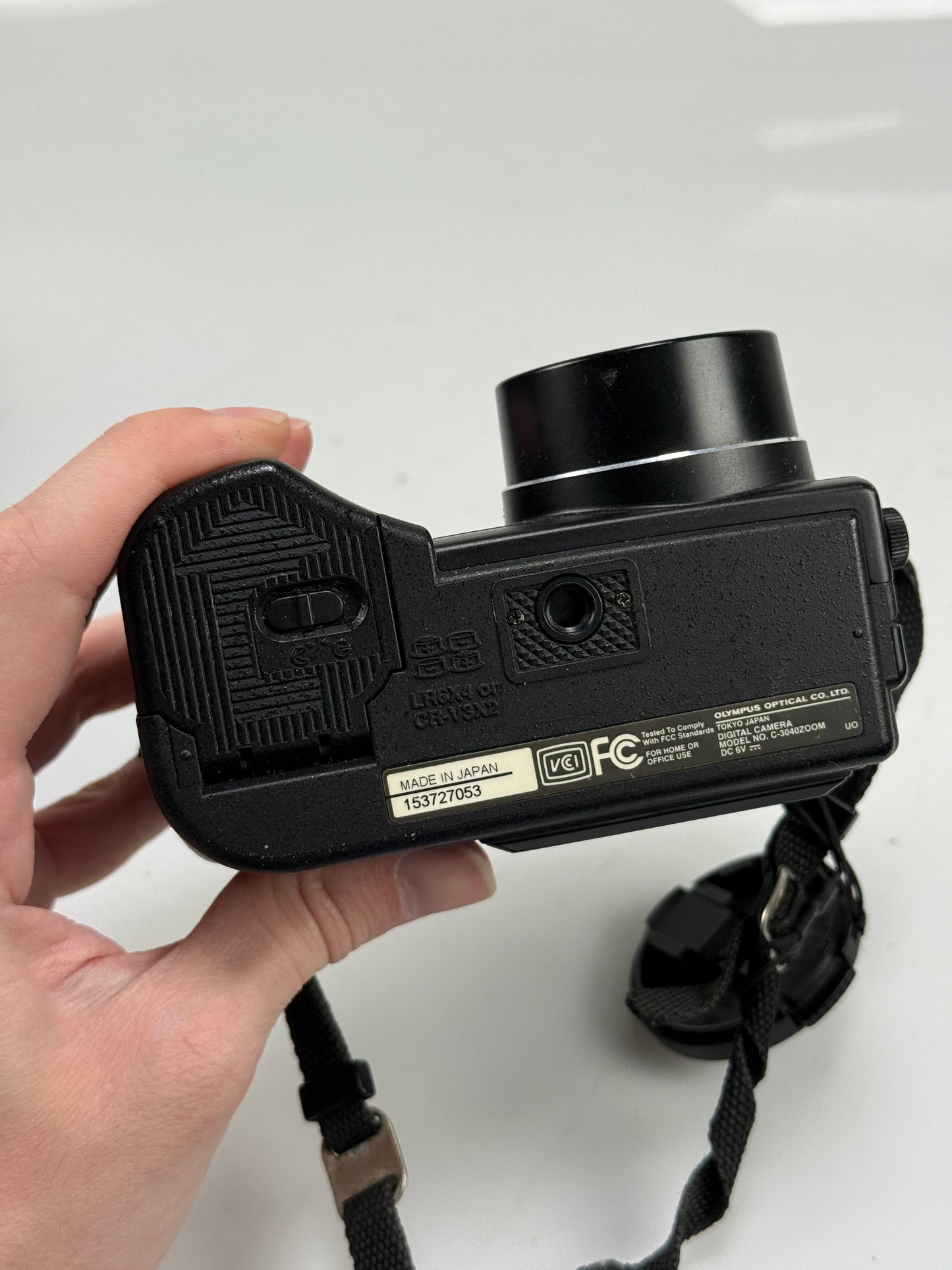 Olympus Digital Camera Camedia C-3040 3.3MP Black