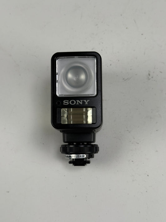 Sony HVL-FDH3 Video Light & Flash for Camcorder Intelligent Accessory Shoe