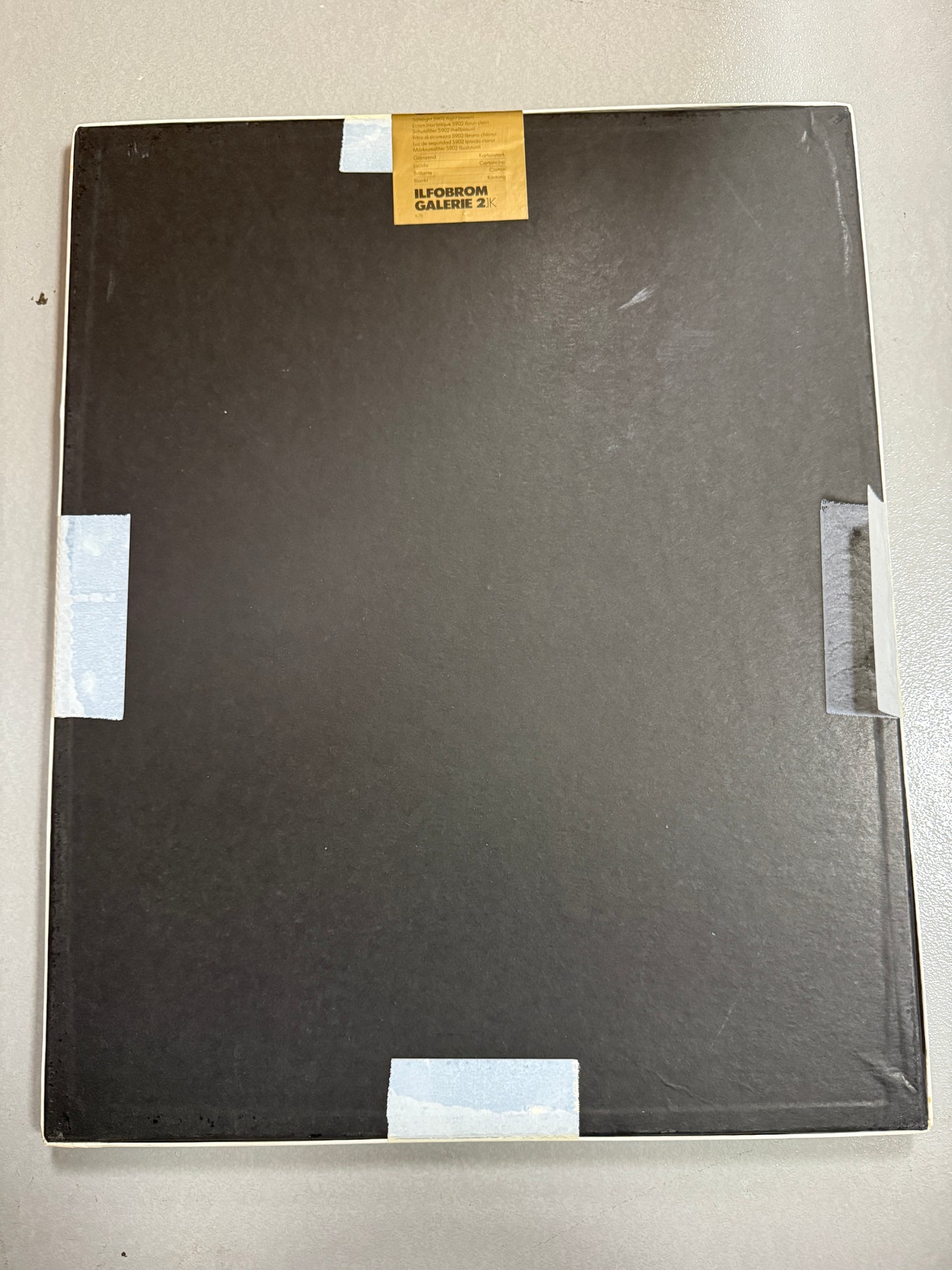 Ilford Ilfobrom Galerie 2.1K 16x20" Photo Paper 50 sheets unopened NOS fibre