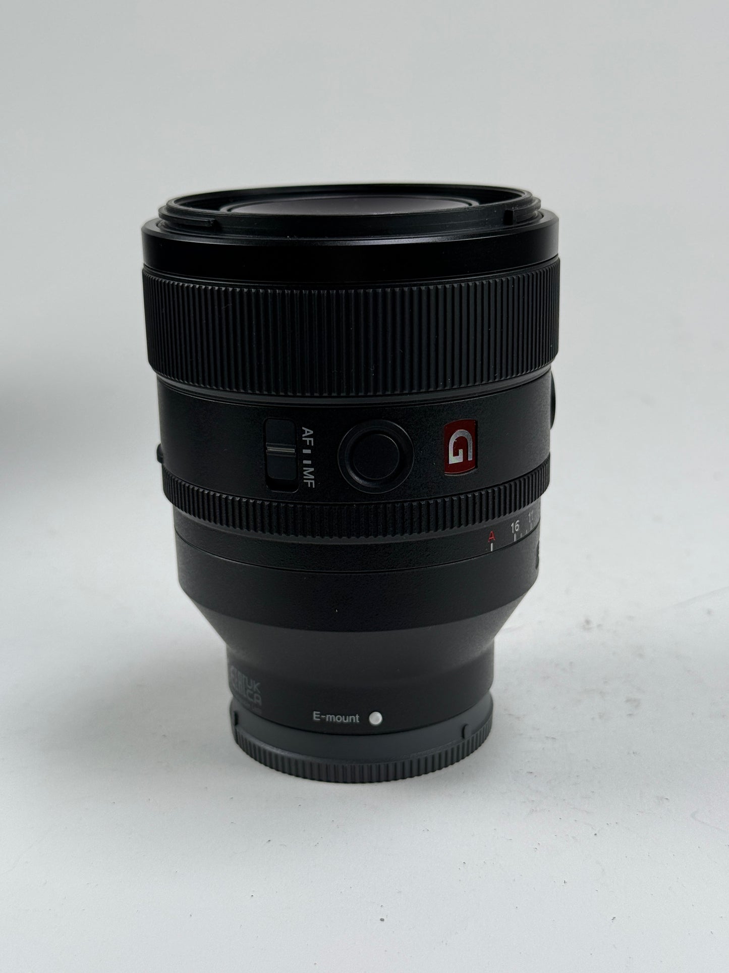 Sony FE 50mm f1.2 GM SEL50F12GM lens