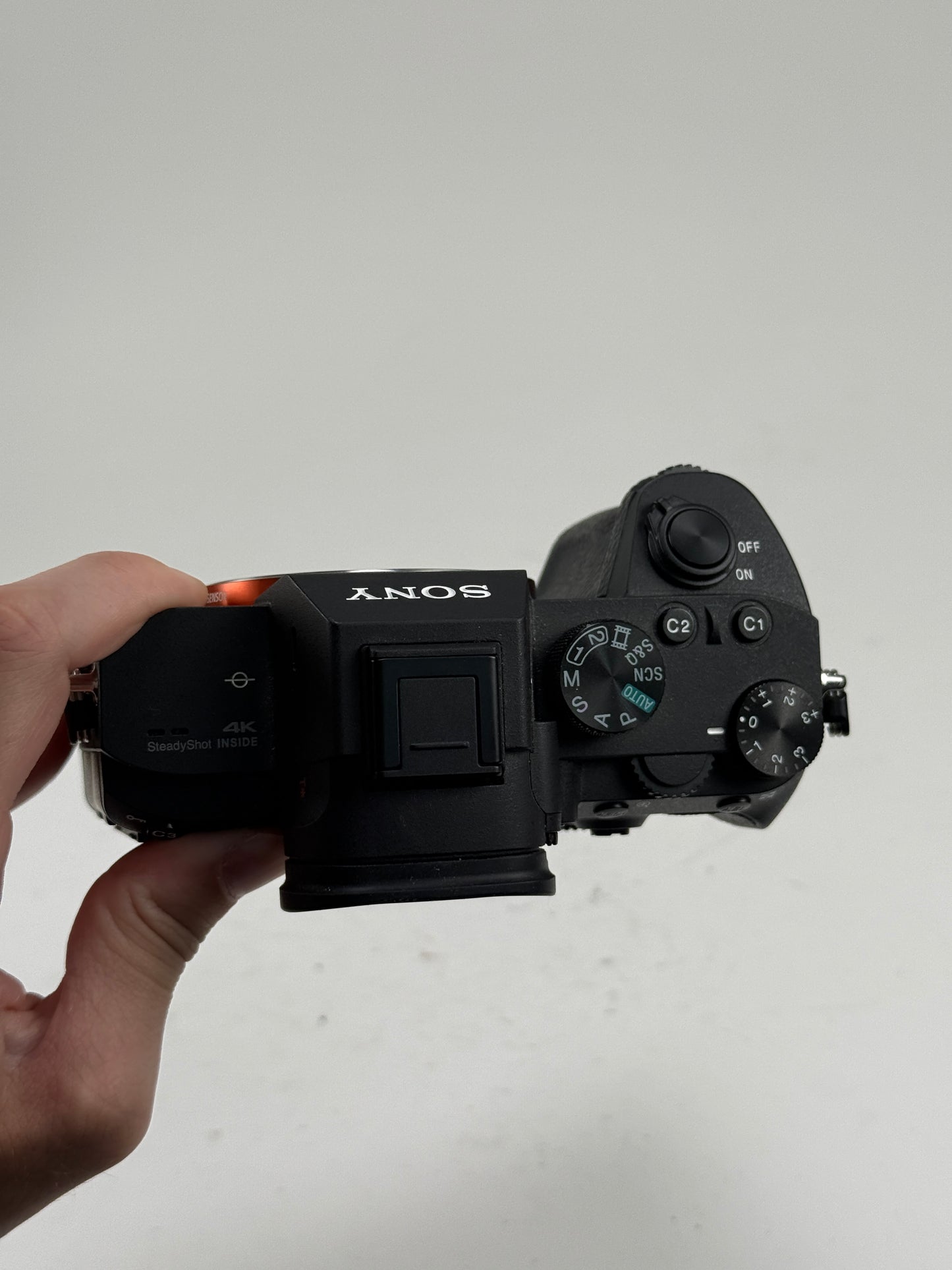 Sony Alpha A7III 24 MP Full-Frame Mirrorless Camera (Body Only)