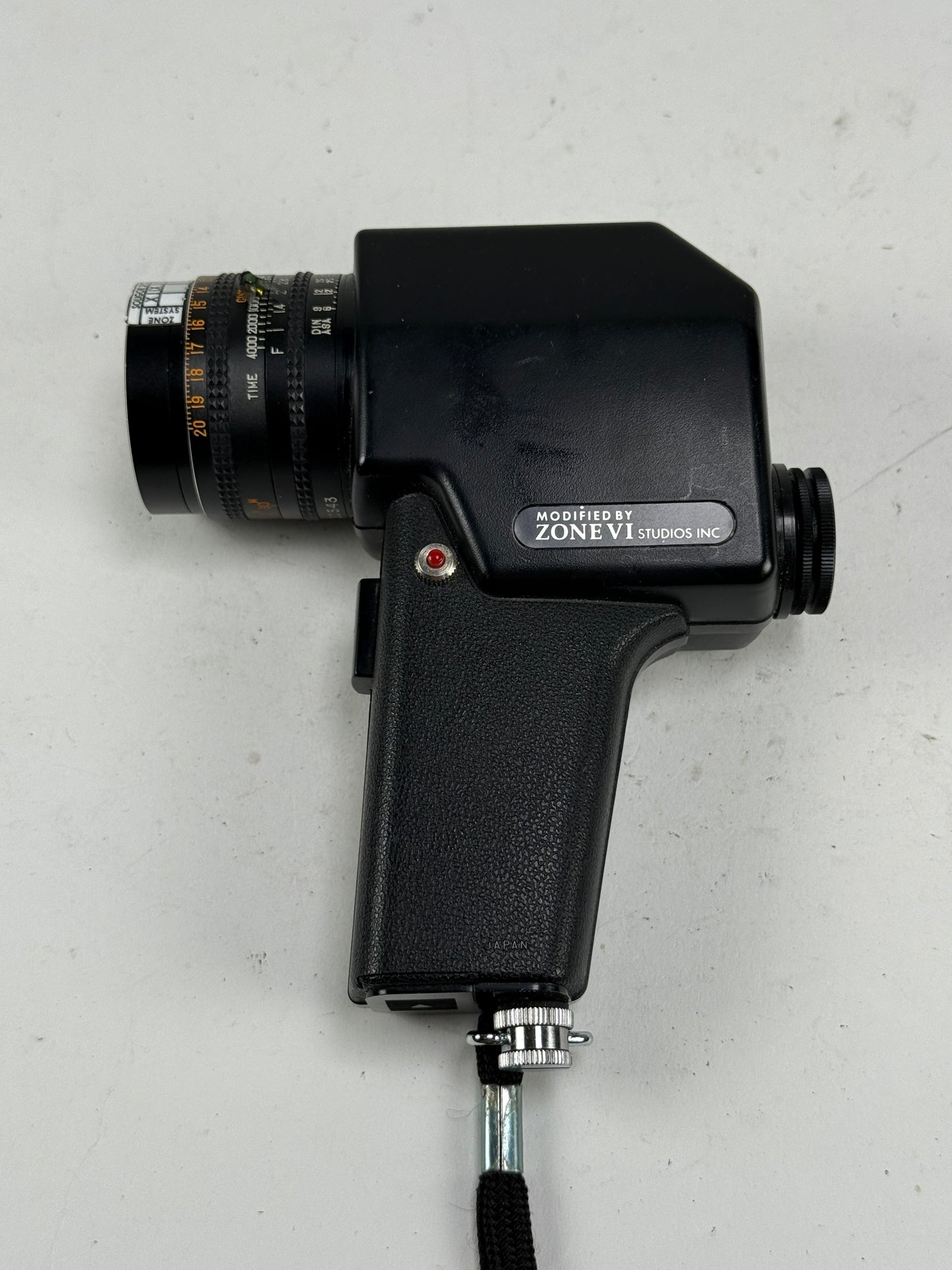 Soligor Spot Sensor II Analog Spot Light Meter Zone VI modified