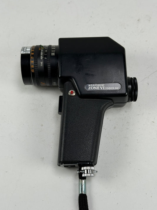 Soligor Spot Sensor II Analog Spot Light Meter Zone VI modified
