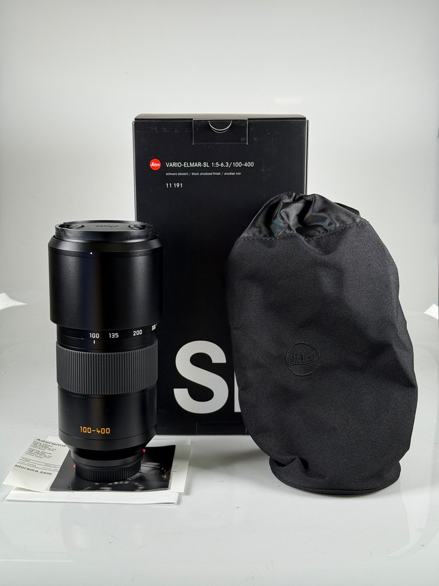 Leica Vario-Elmar-SL 100-400mm f/5-6.3 Lens (L-Mount)
