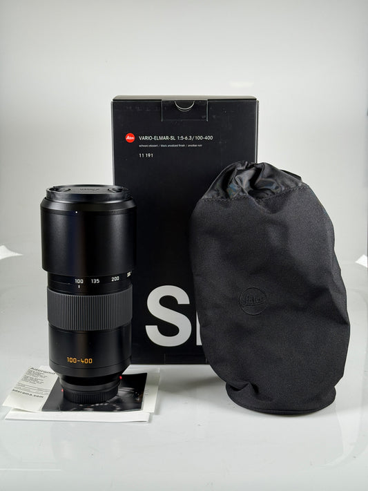 Leica Vario-Elmar-SL 100-400mm f/5-6.3 Lens (L-Mount)
