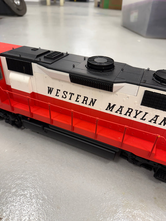 Aristo-Craft 2007 ART-23507 Western Maryland GP40 Locomotive G-Scale #3795 RARE