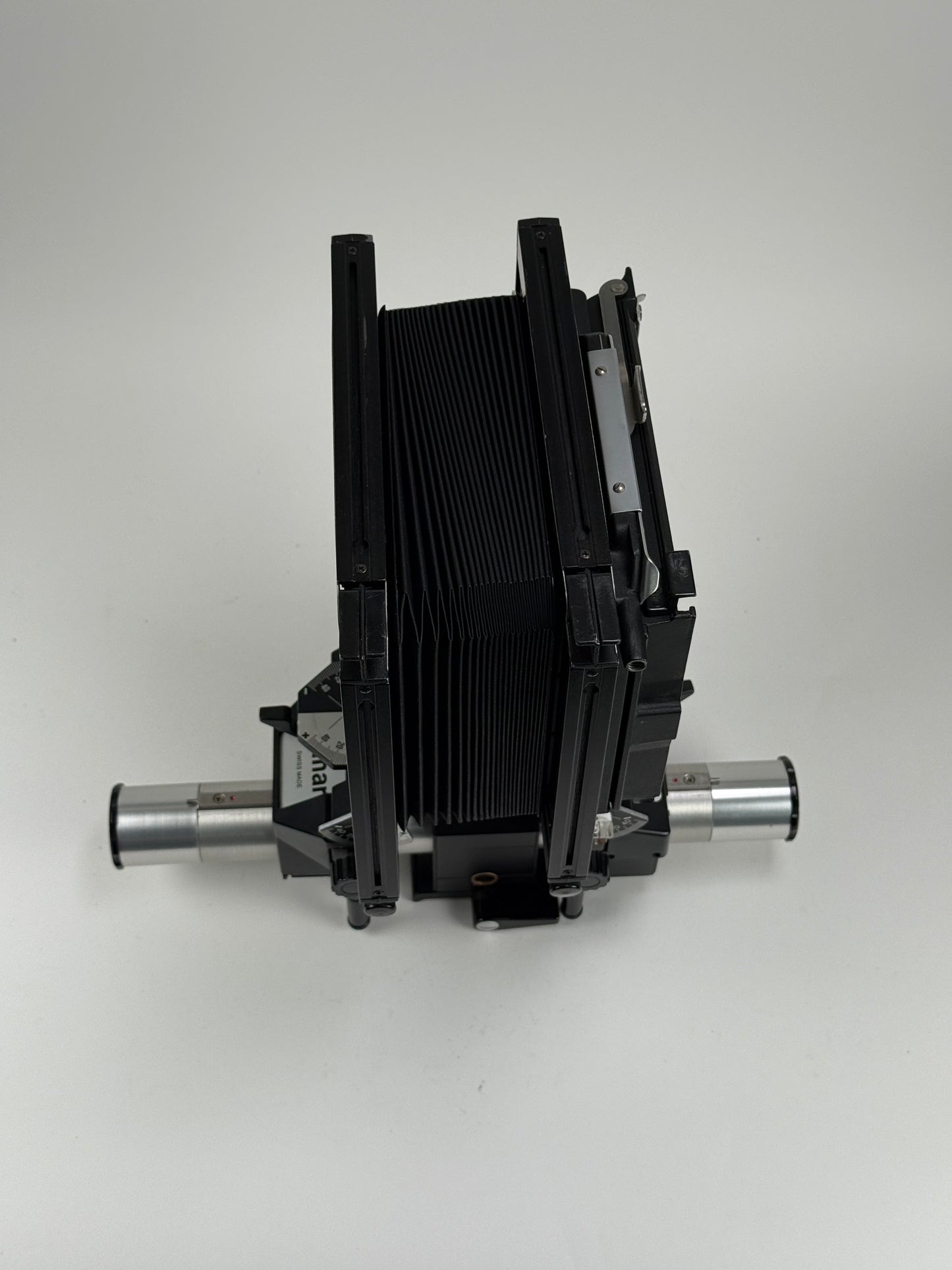 SINAR F 4X5 LARGE FORMAT MONORAIL STUDIO CAMERA