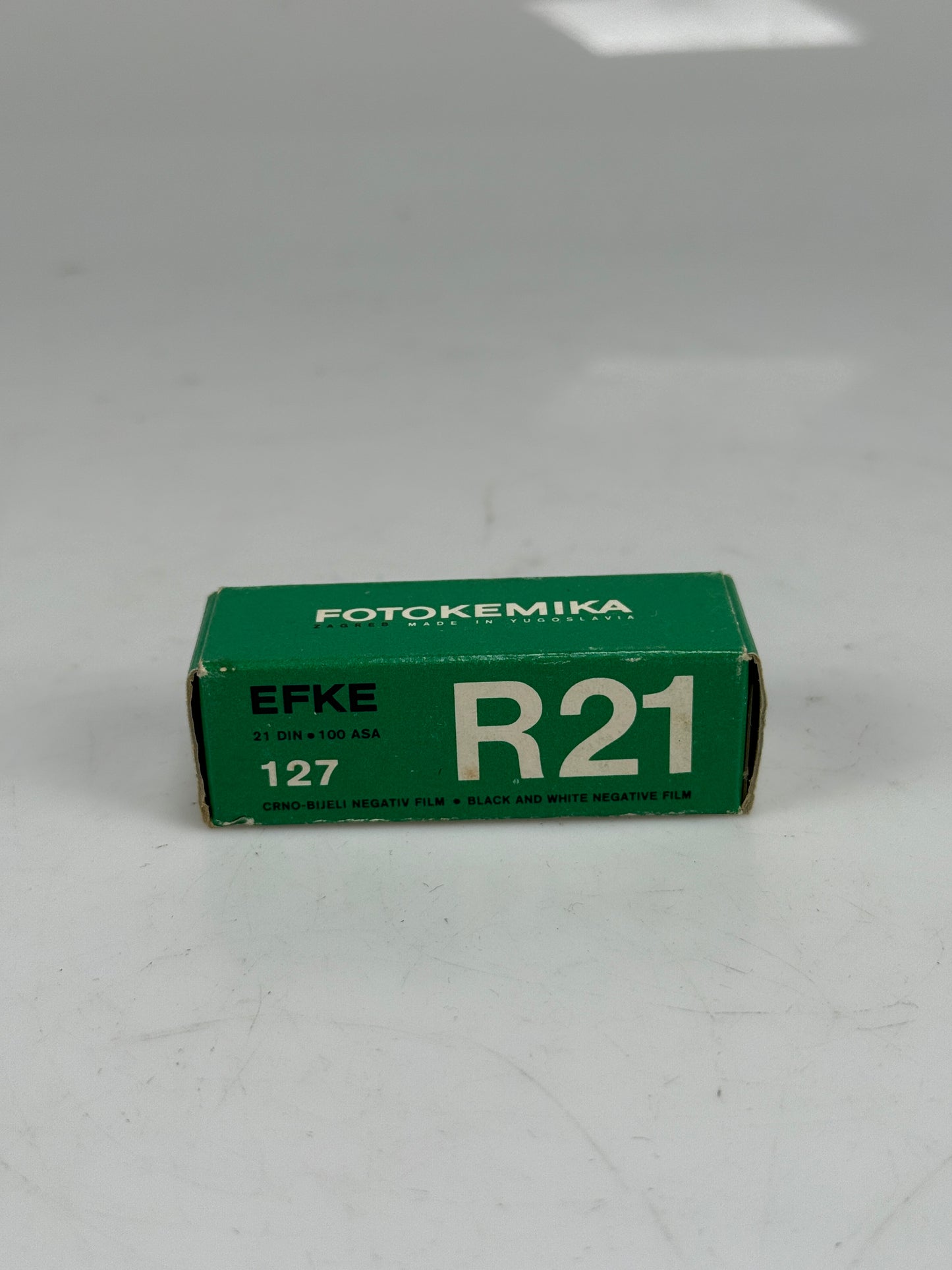 Rare, Unopened Roll of Prized Fotokemika efke R21 127 film