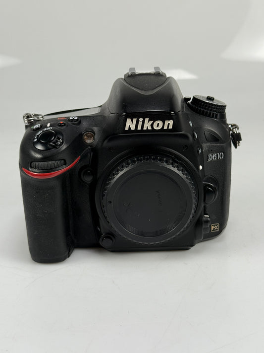 Nikon D610 24.2MP Digital SLR Camera Body
