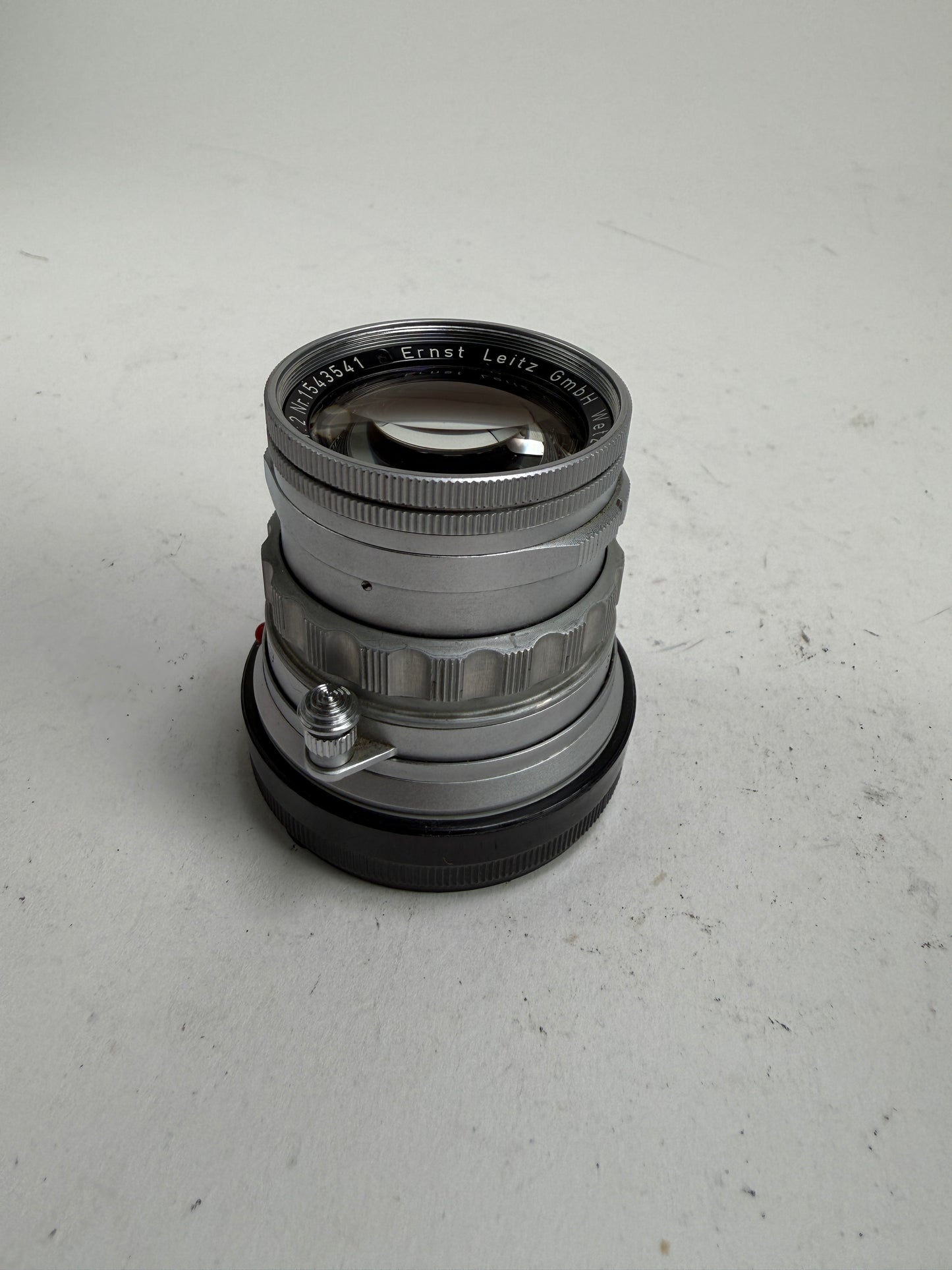 Leica Leitz Wetzlar Summicron M 50mm F2 Rigid Lens