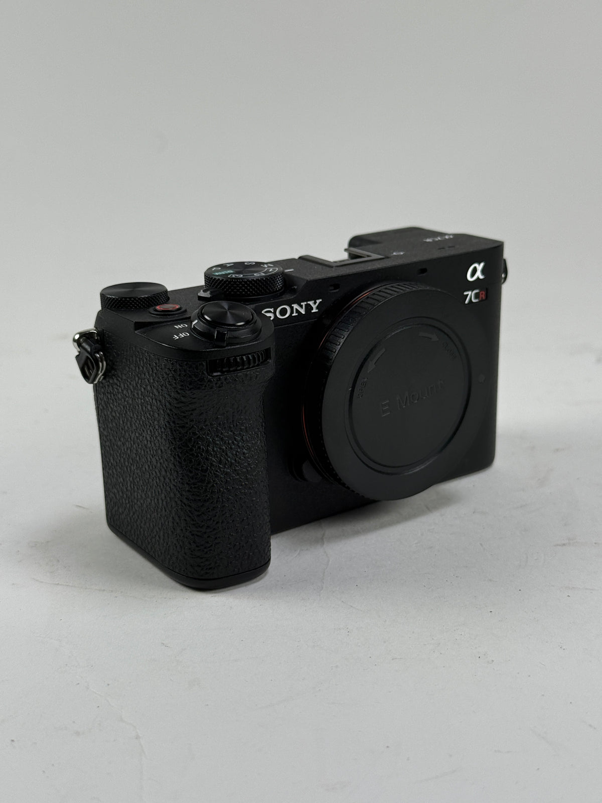Sony a7CR ILCE-7CR Mirrorless Black Camera Body (Shutter Count: 7.3k)