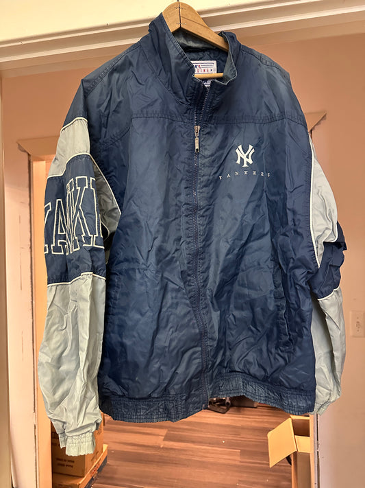STARTER NEW YORK YANKEES Vintage 90’s  Windbreaker Jacket XL