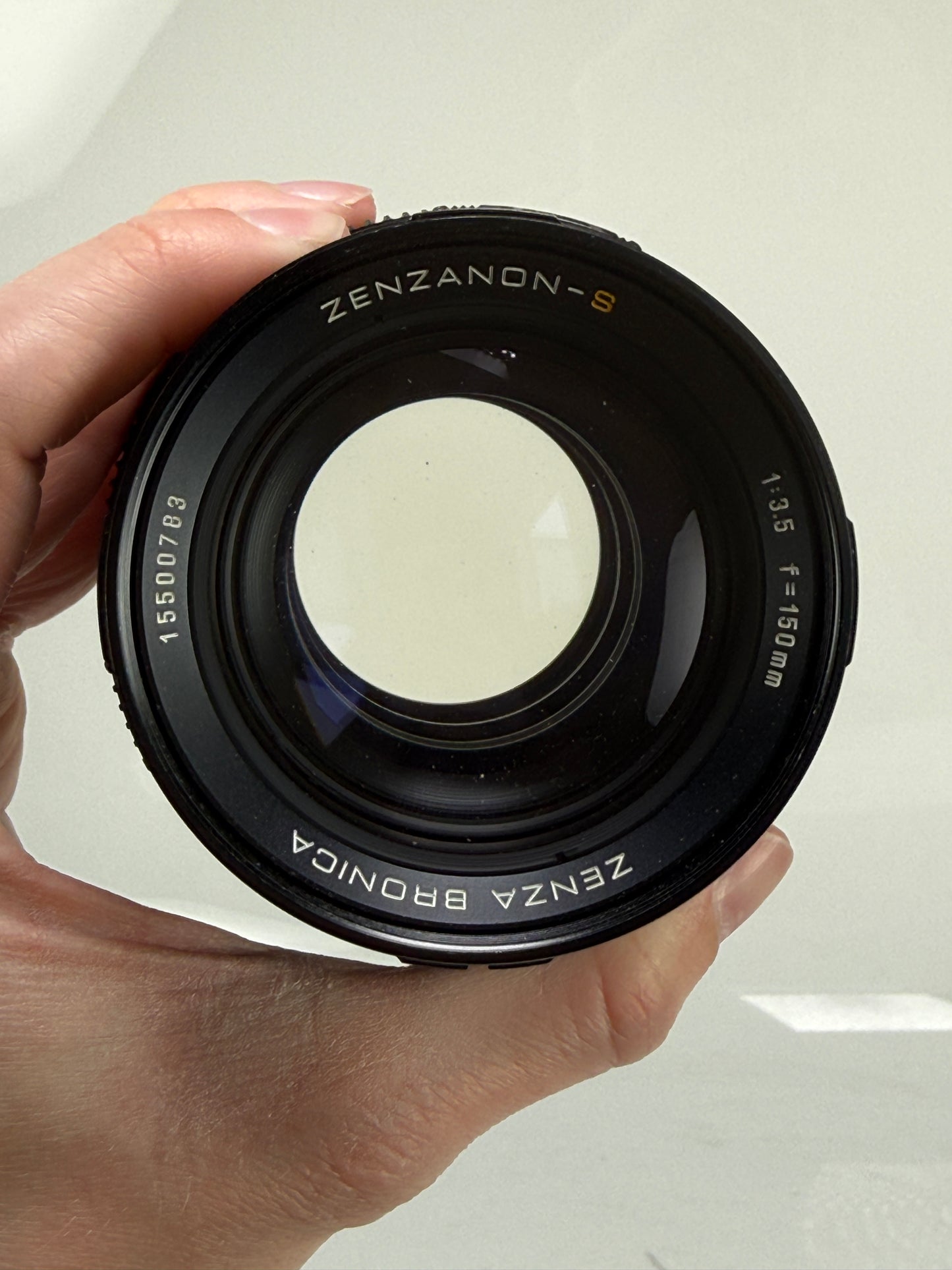 ZENZA BRONICA ZENZANON S 150mm f3.5 Lens for SQ A Ai Am