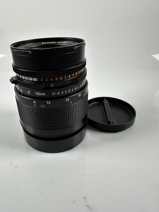 Hasselblad Carl Zeiss Sonnar CF 150mm f4 T* Lens black