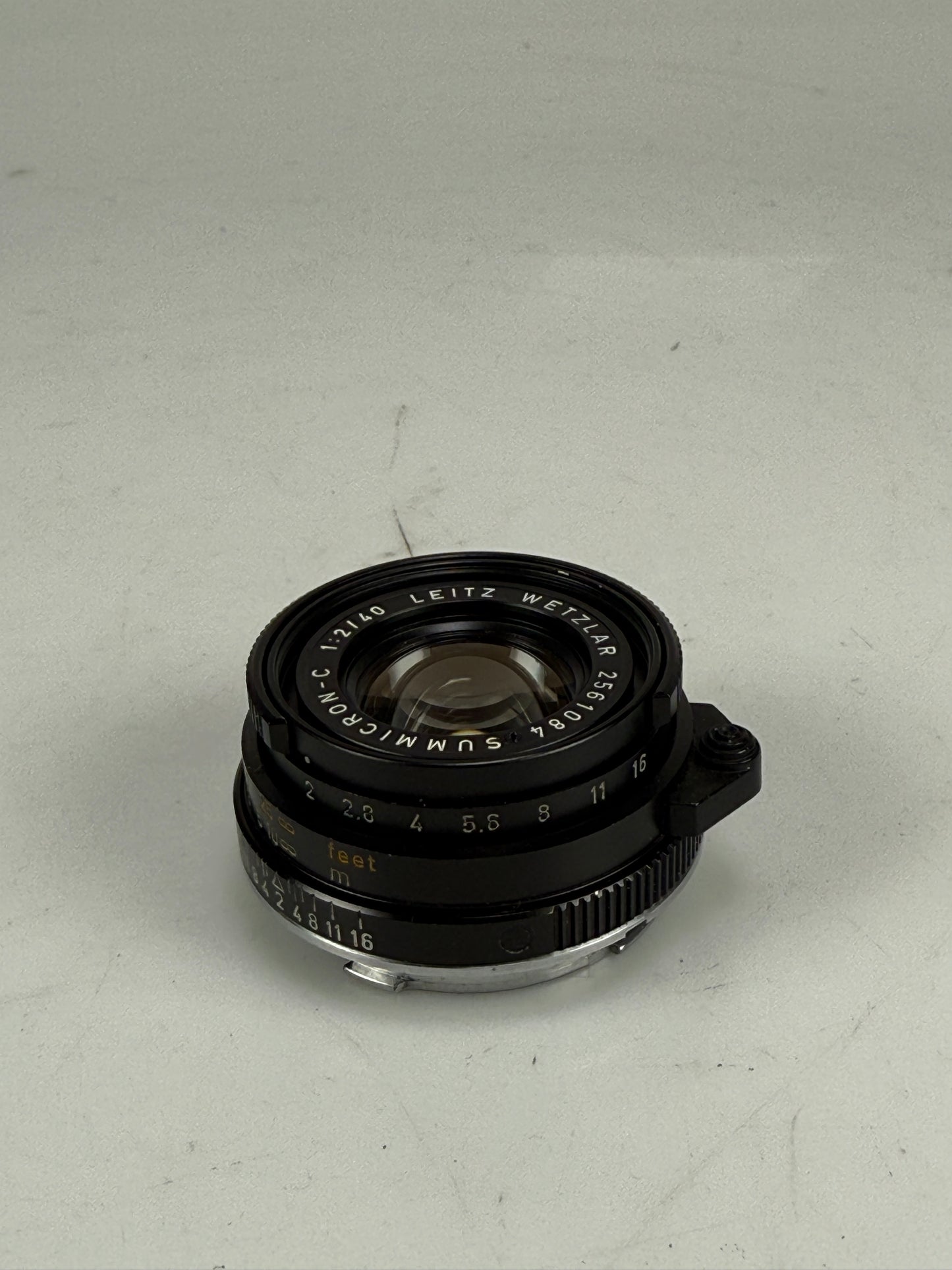 Leica LEITZ WETZLAR SUMMICRON - C 40mm f2 M Mount