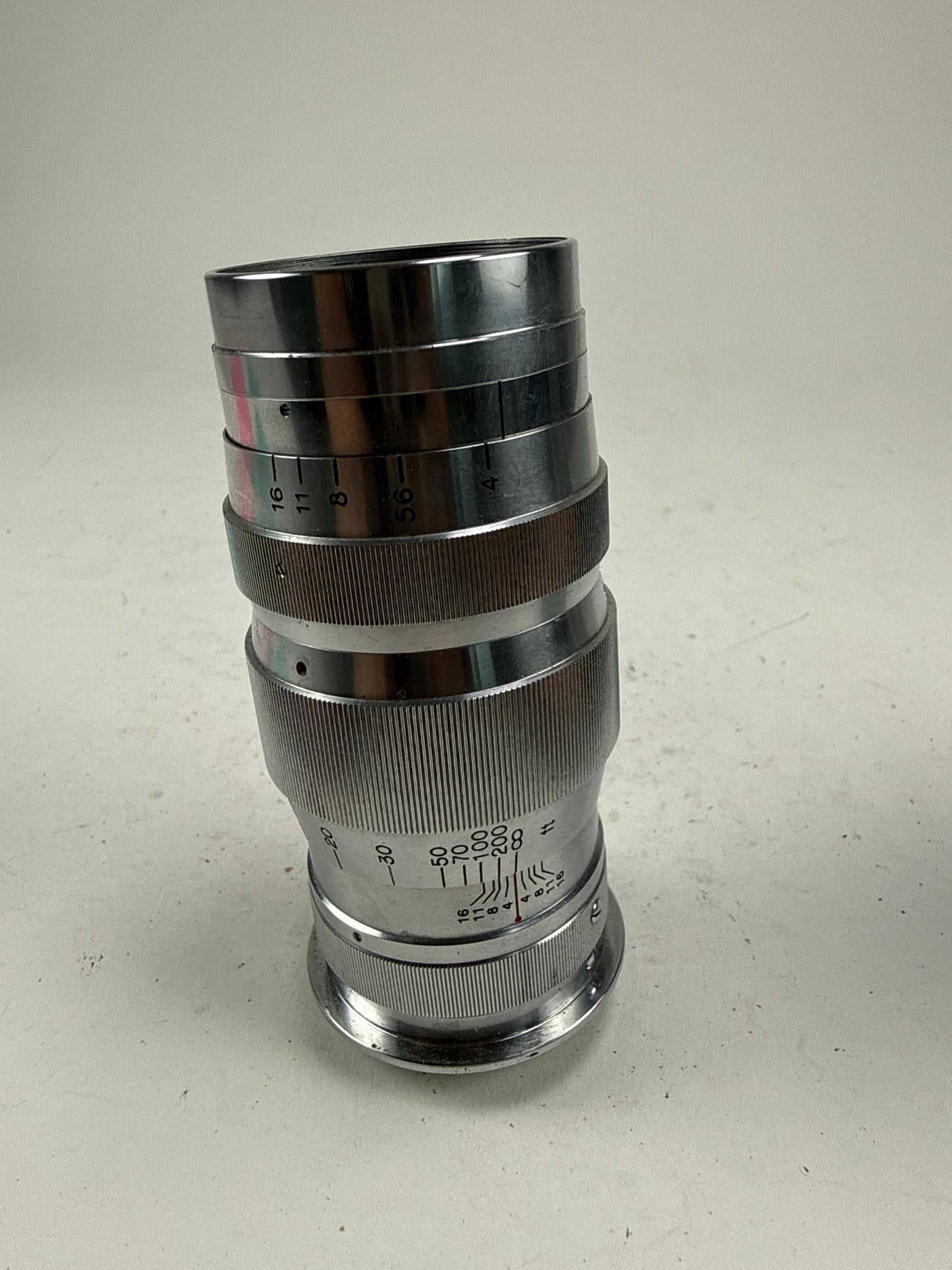 Canon Serenar 135mm f4 Leica Screw Mount LTM L39 Telephoto Lens