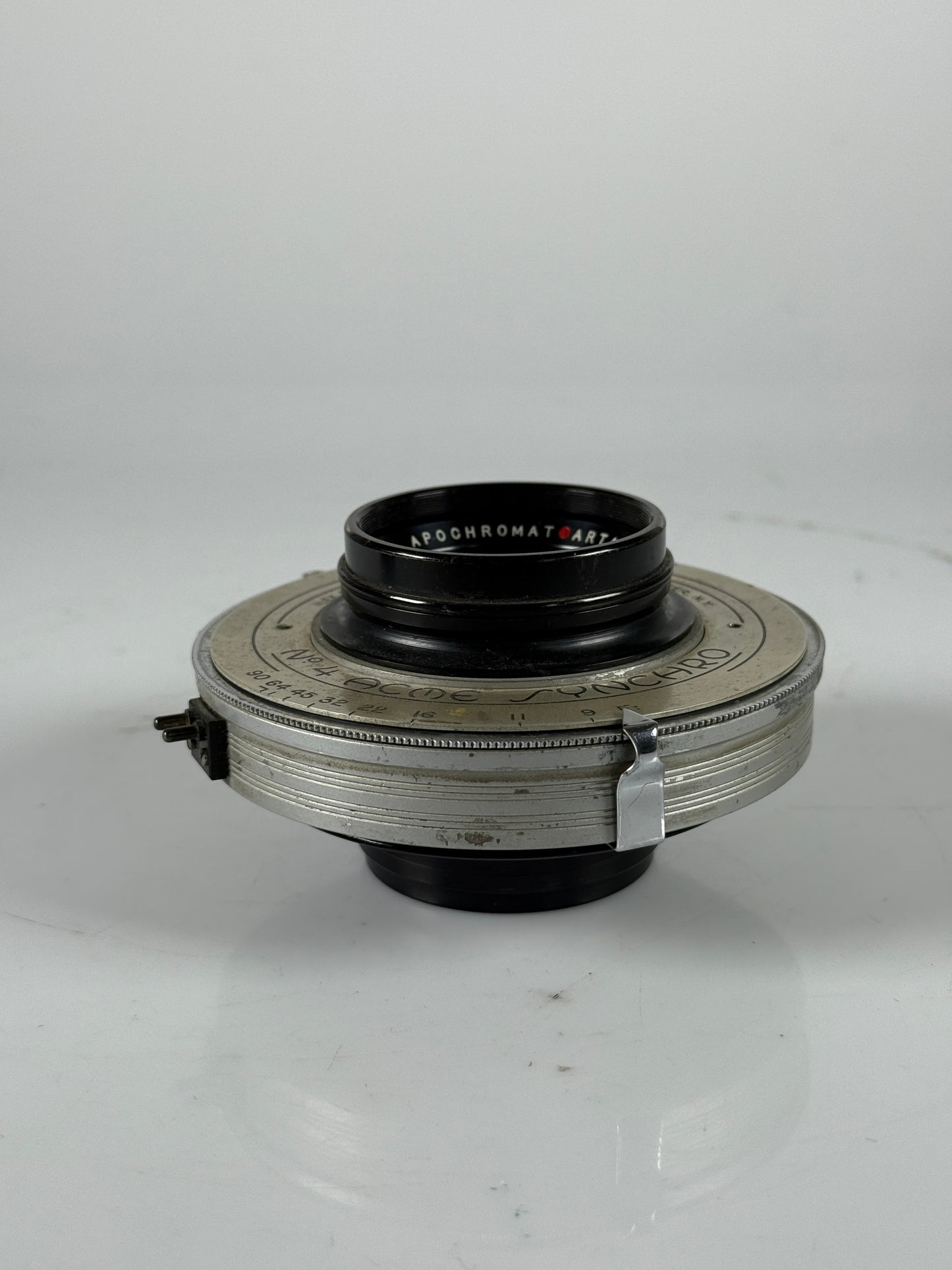 Goerz Red dot Apo Artar 14" [355mm] F9 Lens ILEX #4 shutter