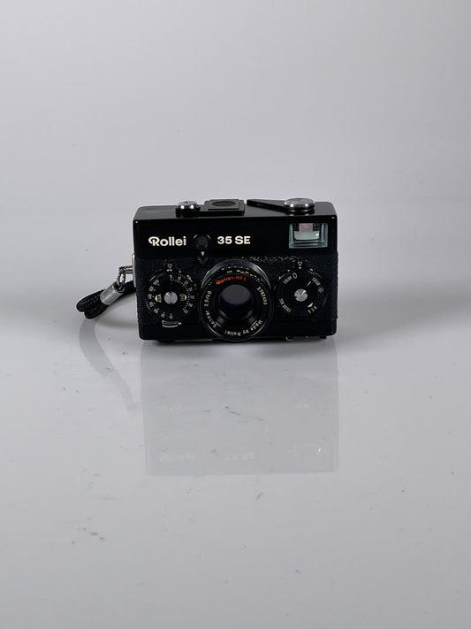 Rollei 35 35SE 40mm Sonnar f2.8 HFT Lens black
