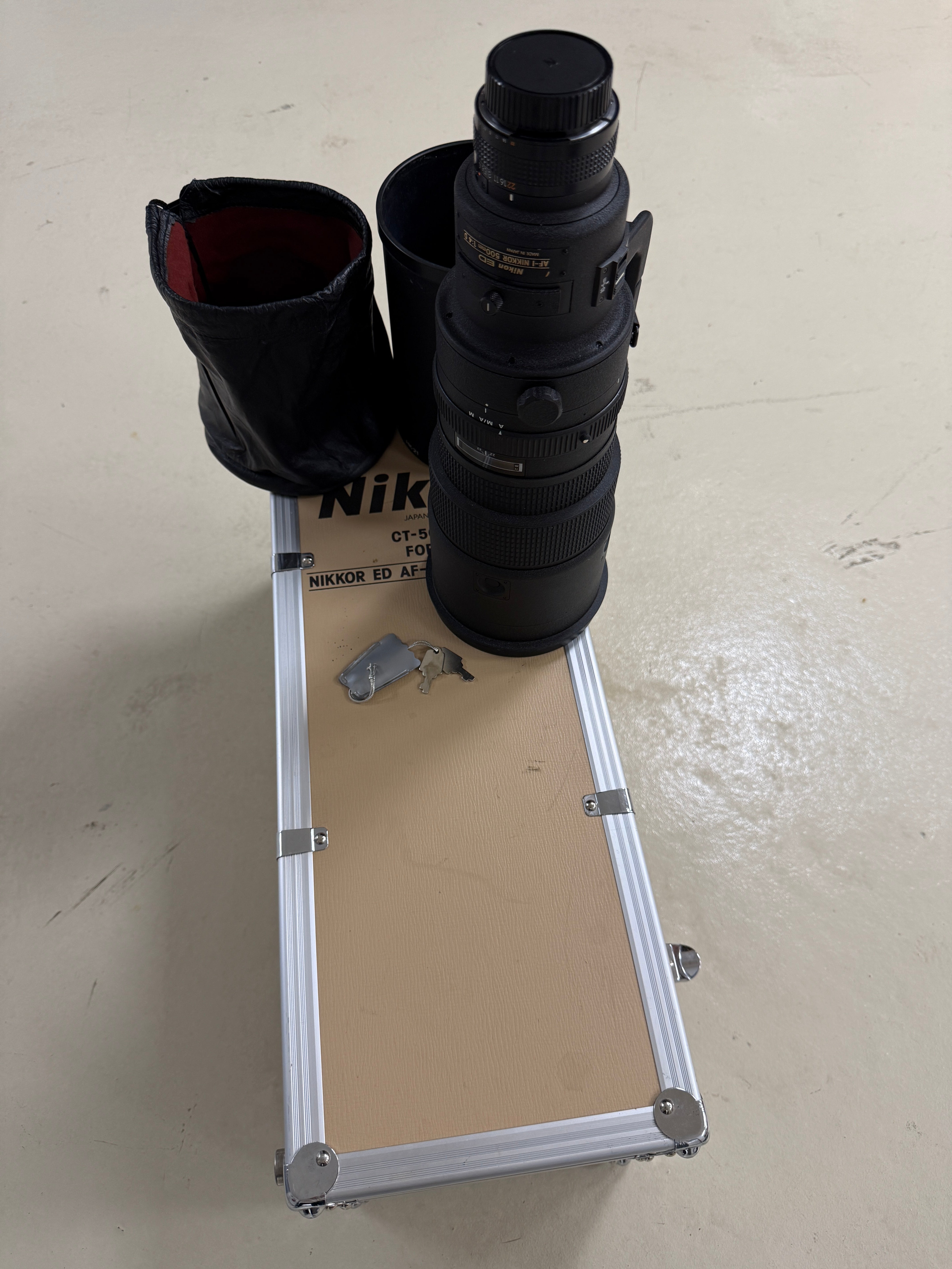 Nikon AF-I NIKKOR 500mm F4 D ED Camera Lens – Cardinal Camera Used
