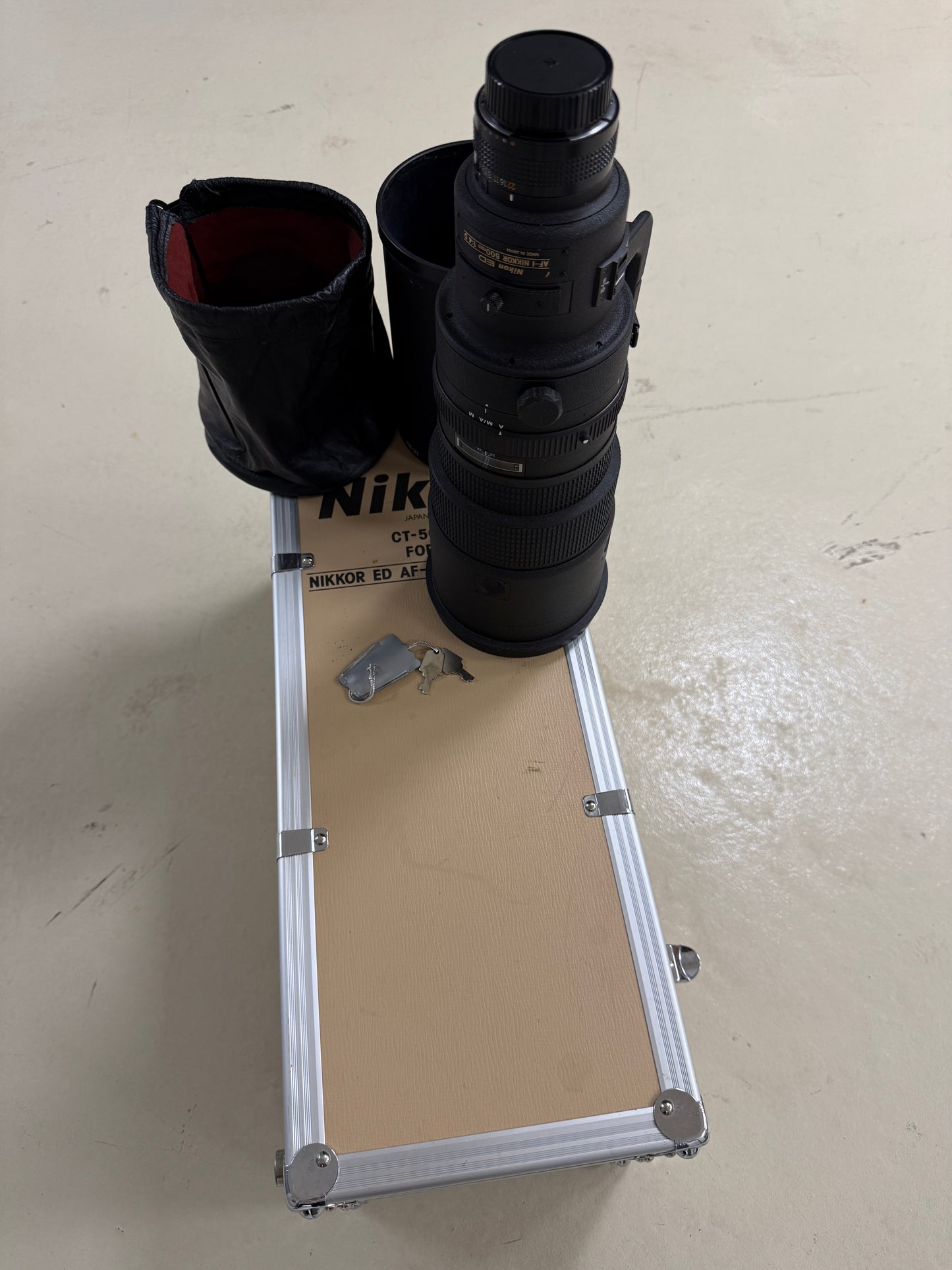 Nikon AF-I NIKKOR 500mm F4 D ED Camera Lens