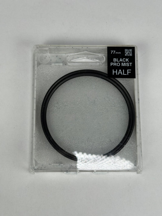 Tiffen 77mm Black Pro-Mist 1/2 Filter Halation Diffusion Filters