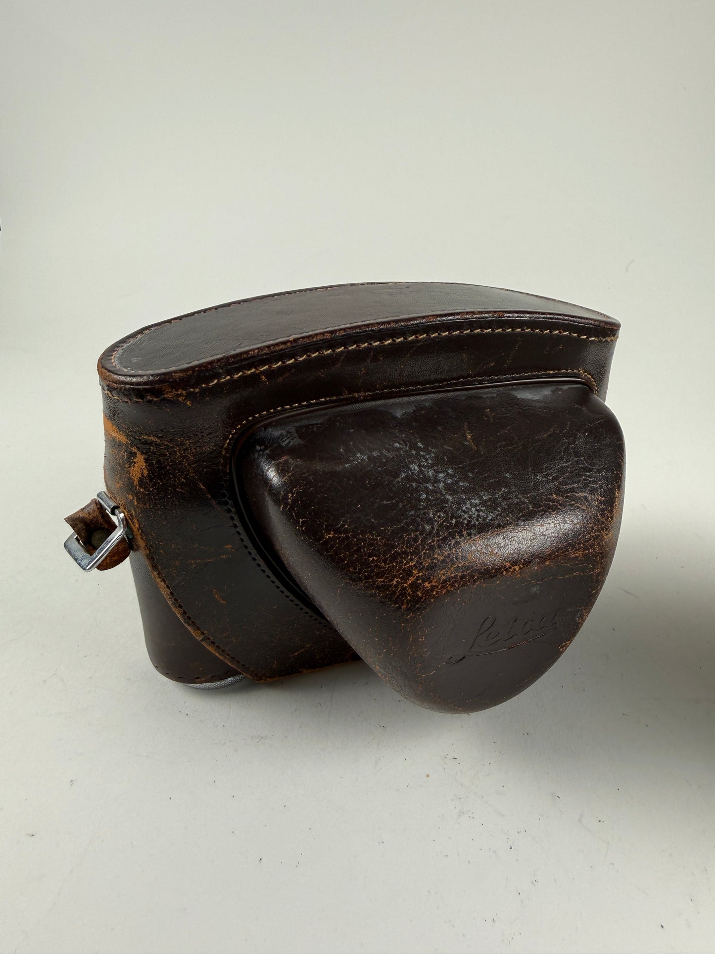 Leica Brown Leather Eveready Case for M2 M3 M4 M1