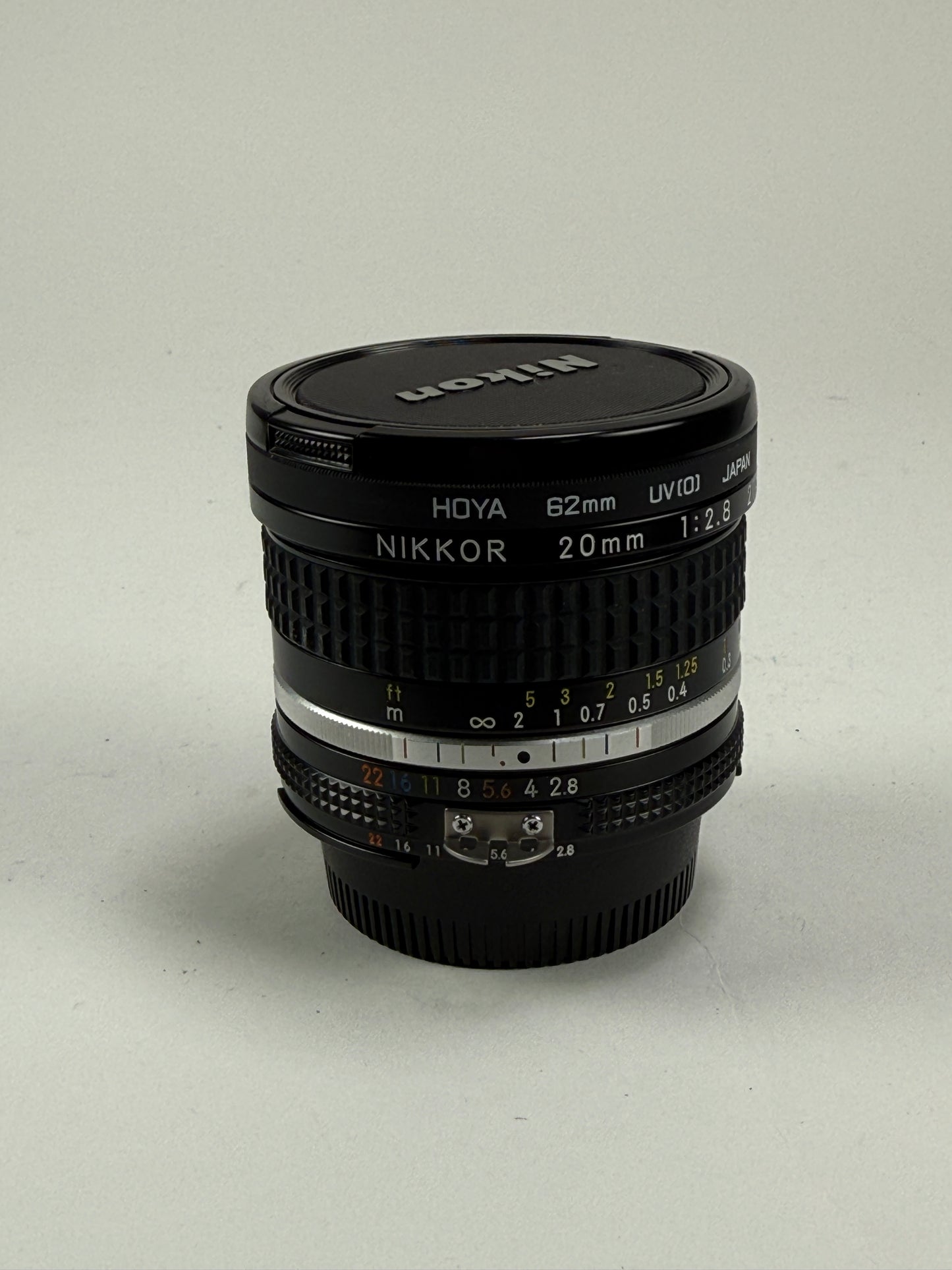 Nikon Nikkor Ai-s 20mm f2.8 Wide Angle MF Lens Ais