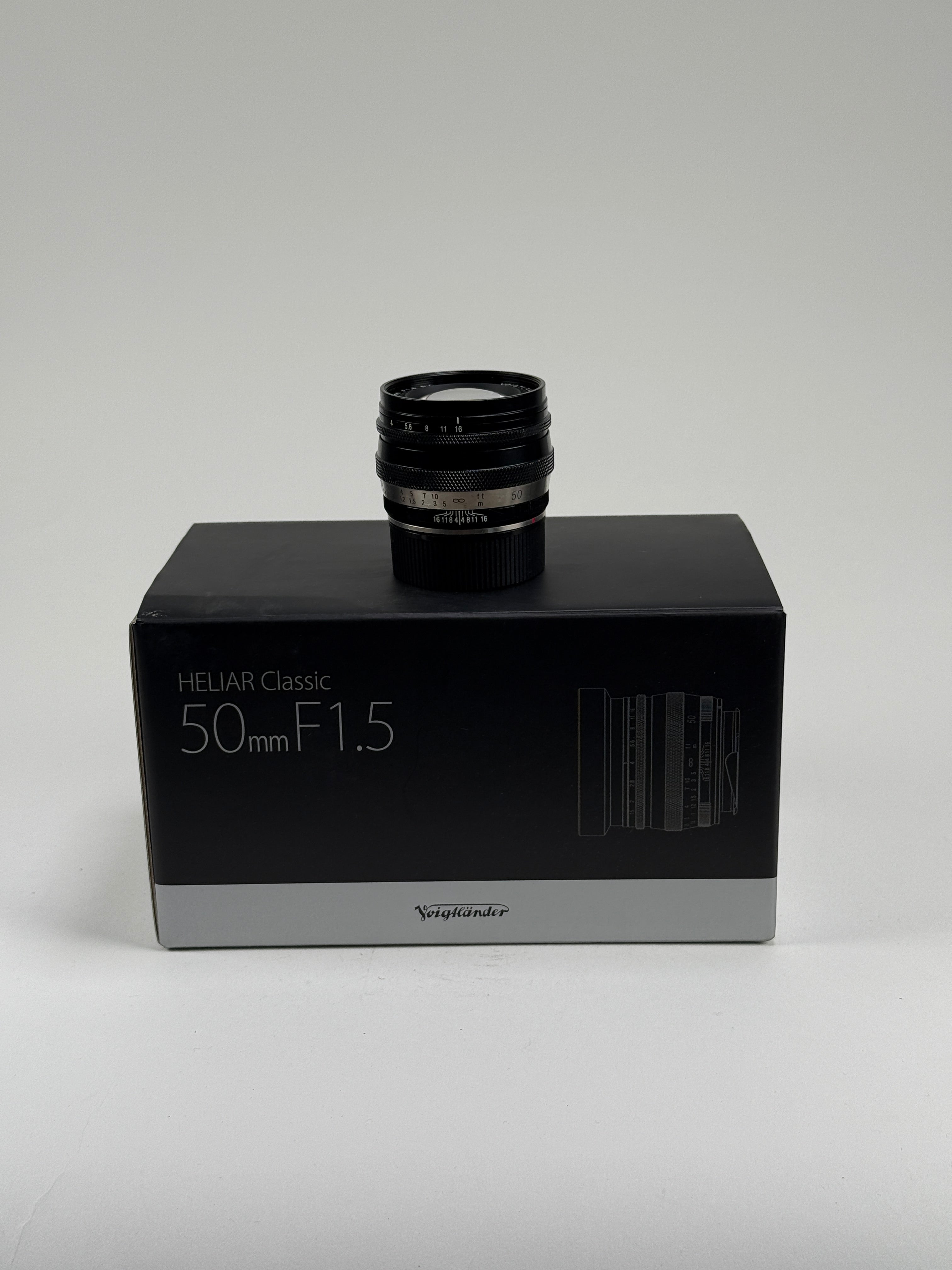 Voigtlander HELIAR Classic 50mm F1.5 VM (for Leica M mount