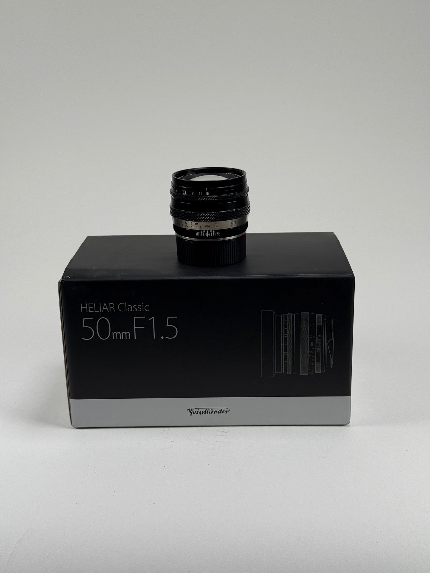 Voigtlander HELIAR Classic 50mm F1.5 VM (for Leica M mount)