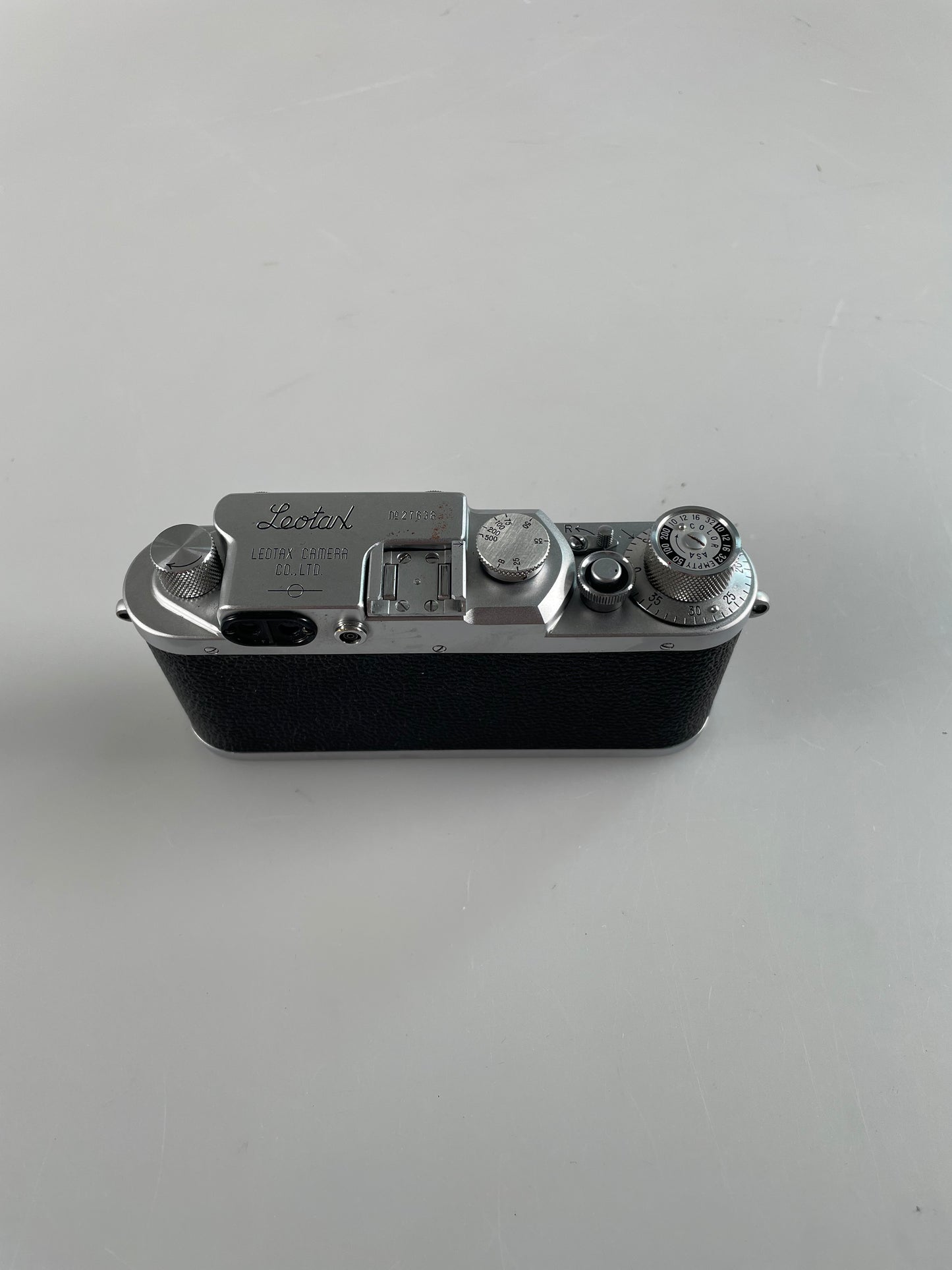 Leotax RF film camera LTM39 Leica SM Chrome