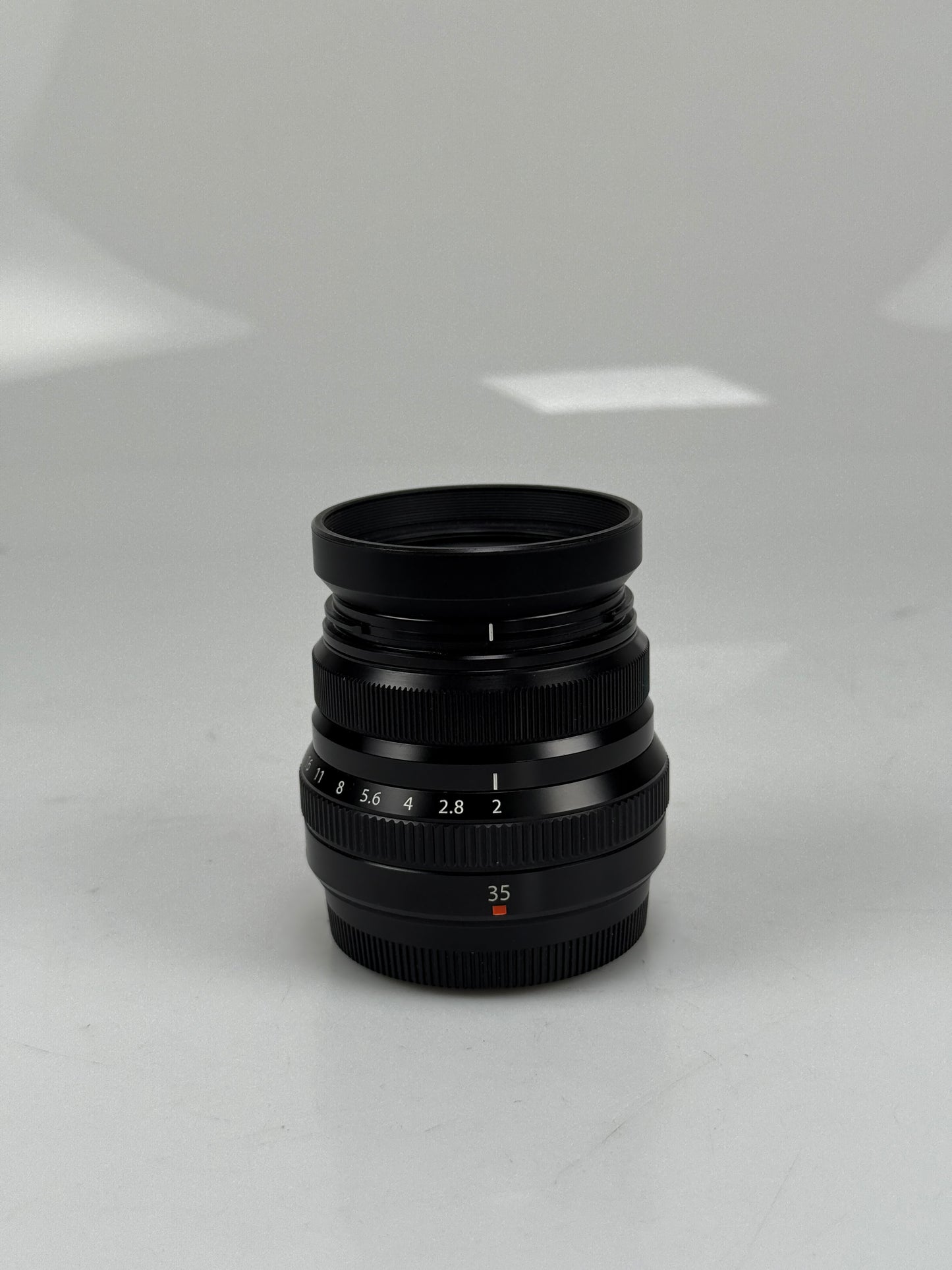 Fuji fujifilm XF Fujinon 35mm f2 R WR Super EBC Lens Black