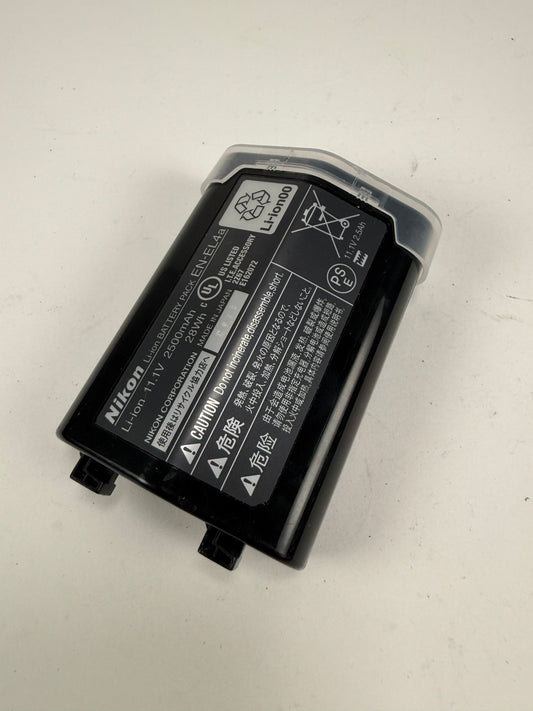 Genuine Nikon EN-EL4a Li-ion Battery D2 D2H D2Hs D2x D2xs D3 D3S D3X F6