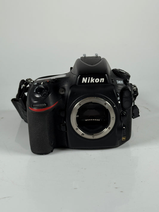 Nikon D800 Full Frame Digital camera body