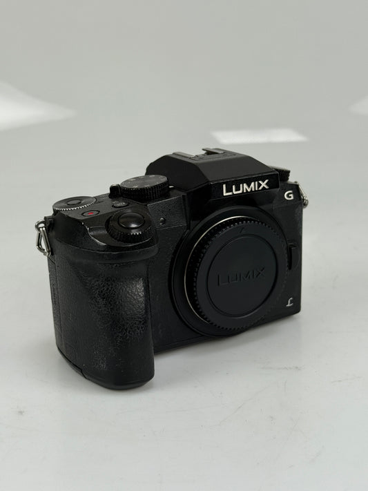 Panasonic Lumix DMC-G7 16MP Mirrorless MFT Digital Camera Body