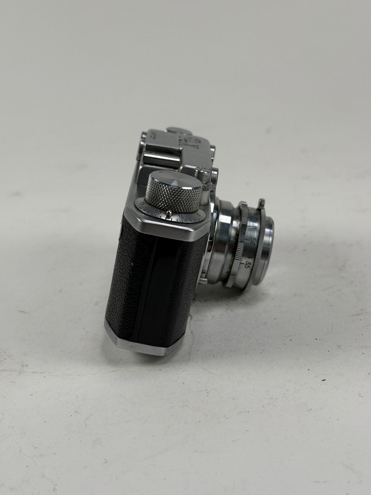 PAX 35mm Rangefinder Camera Luminor Anastigmat 45mm f3.5 Case, hood