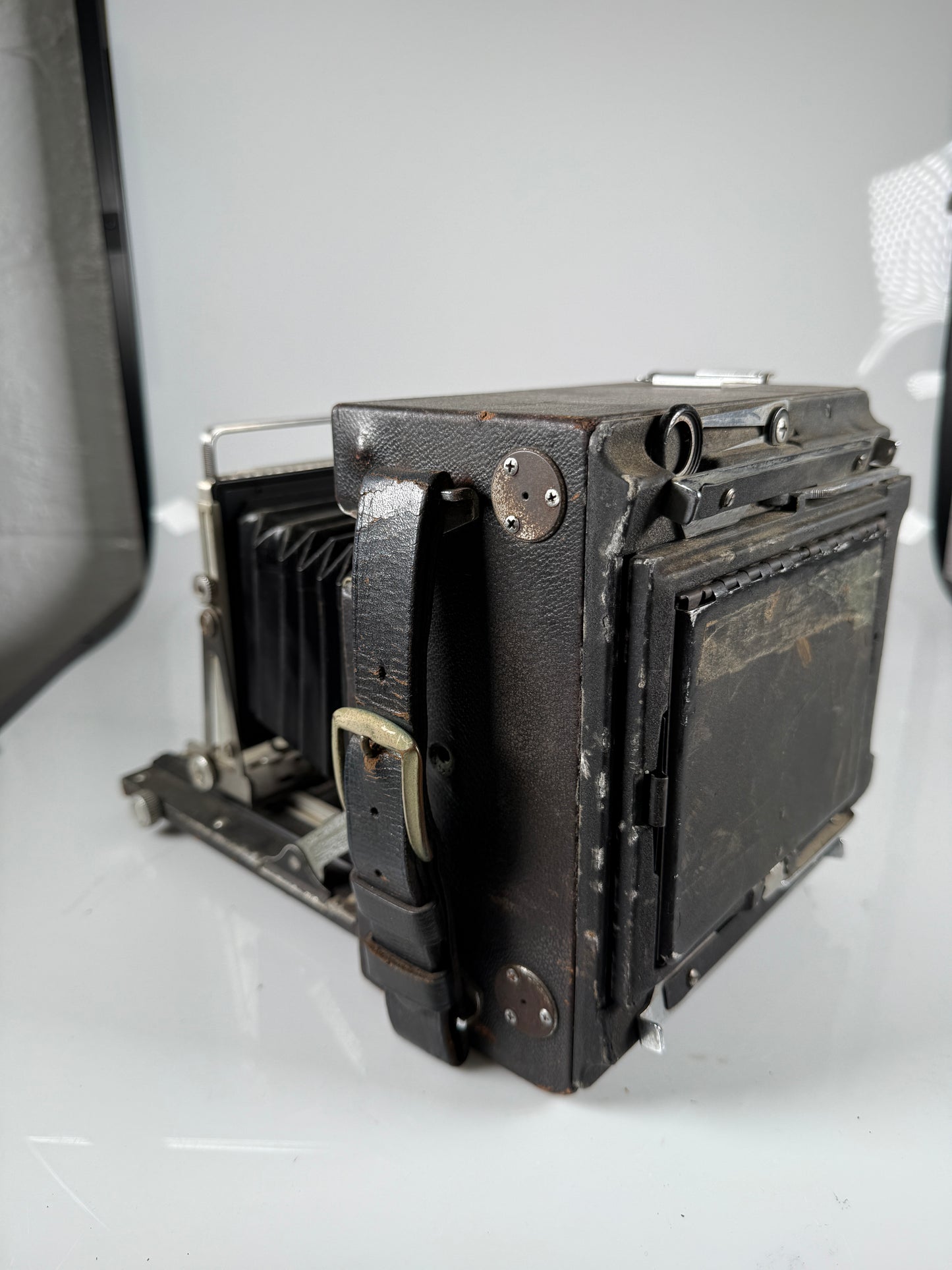 Graflex Speed Graphic 4x5 large format camera