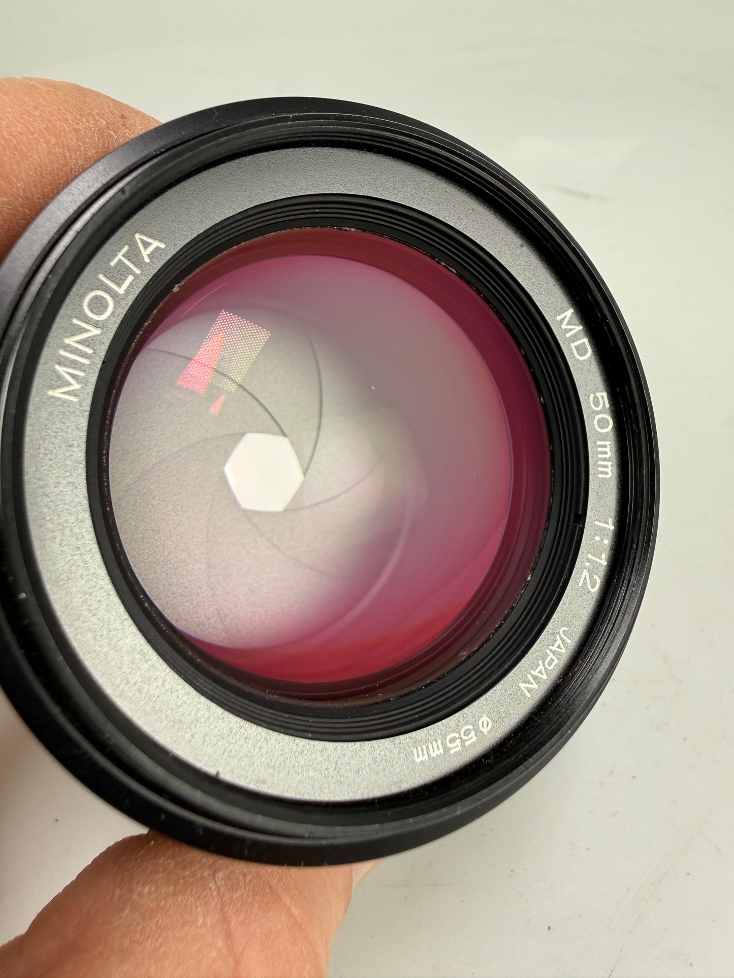 Minolta MD 50mm F1.2 MF Standard Prime Lens