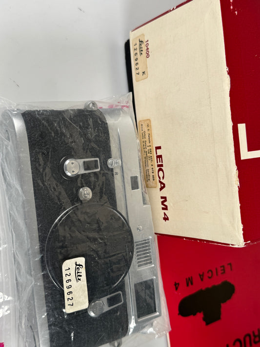 Leica M4 Chrome 35mm rangefinder film camera body