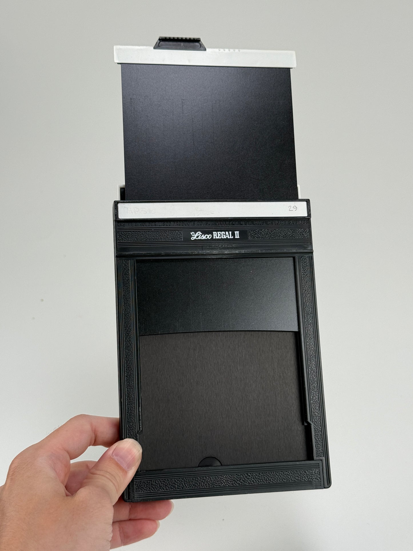 Lisco Regal II 4x5 Cut Sheet Film Holder Plastic LOT of 4