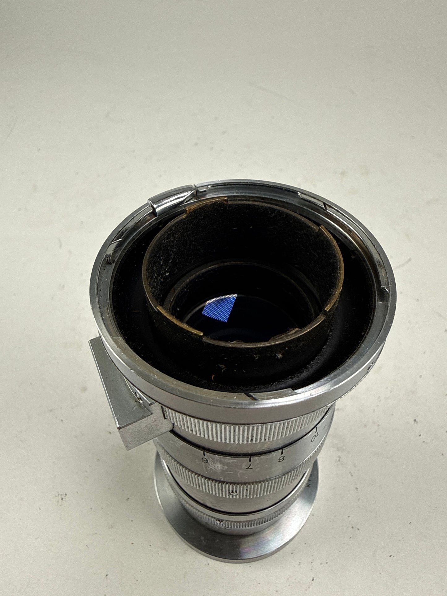 Nikon Nikkor-q.c 13.5cm 135mm f3.5 Lens S mount Nippon Kogaku Tokyo