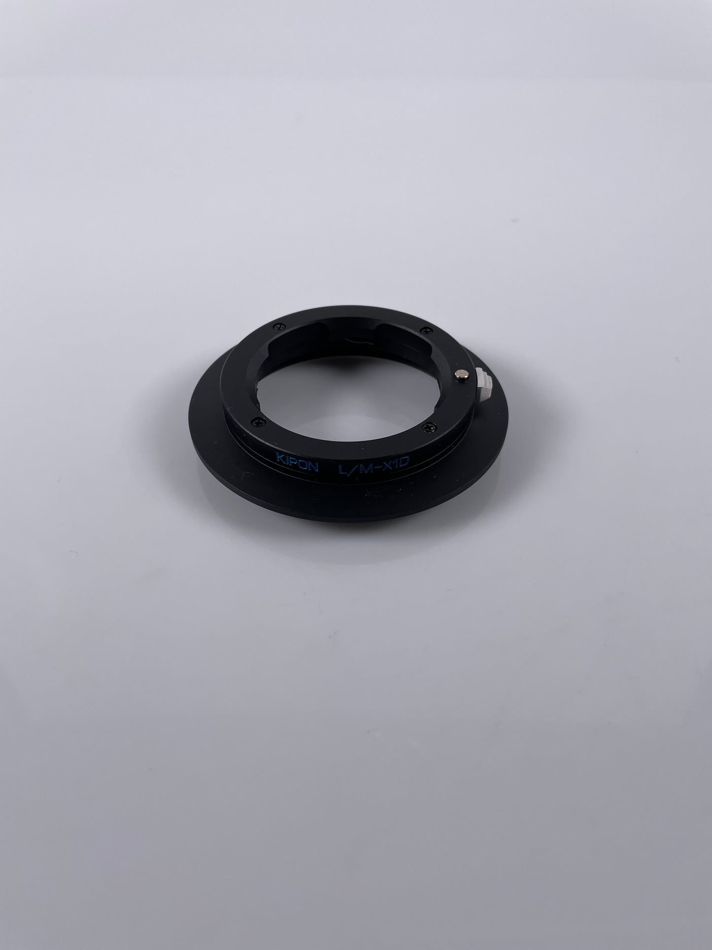 KIPON Adapter for Leica M Mount Lens to Hasselblad XCD X1D Medium Format Camera