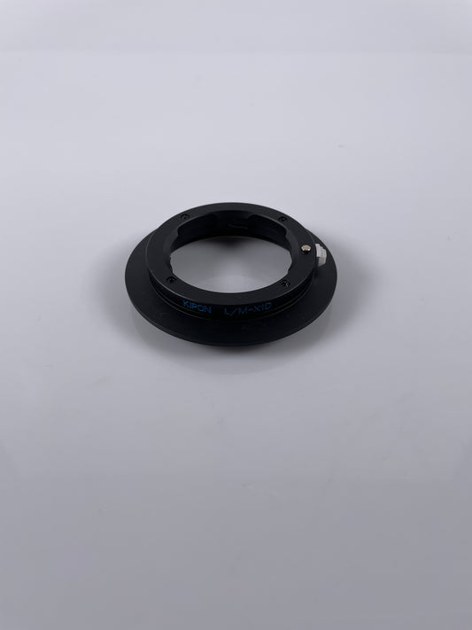 KIPON Adapter for Leica M Mount Lens to Hasselblad XCD X1D Medium Format Camera