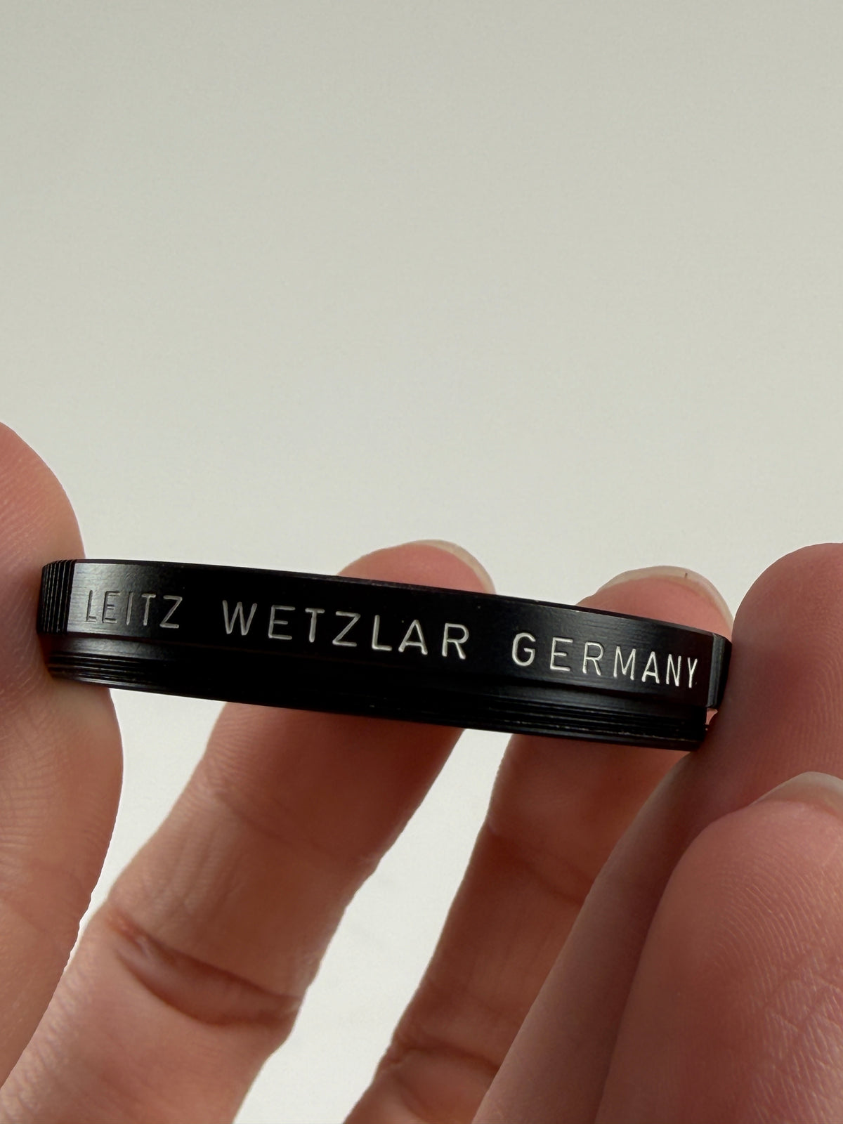 Leica Leitz UVA UV-A 39mm filter black