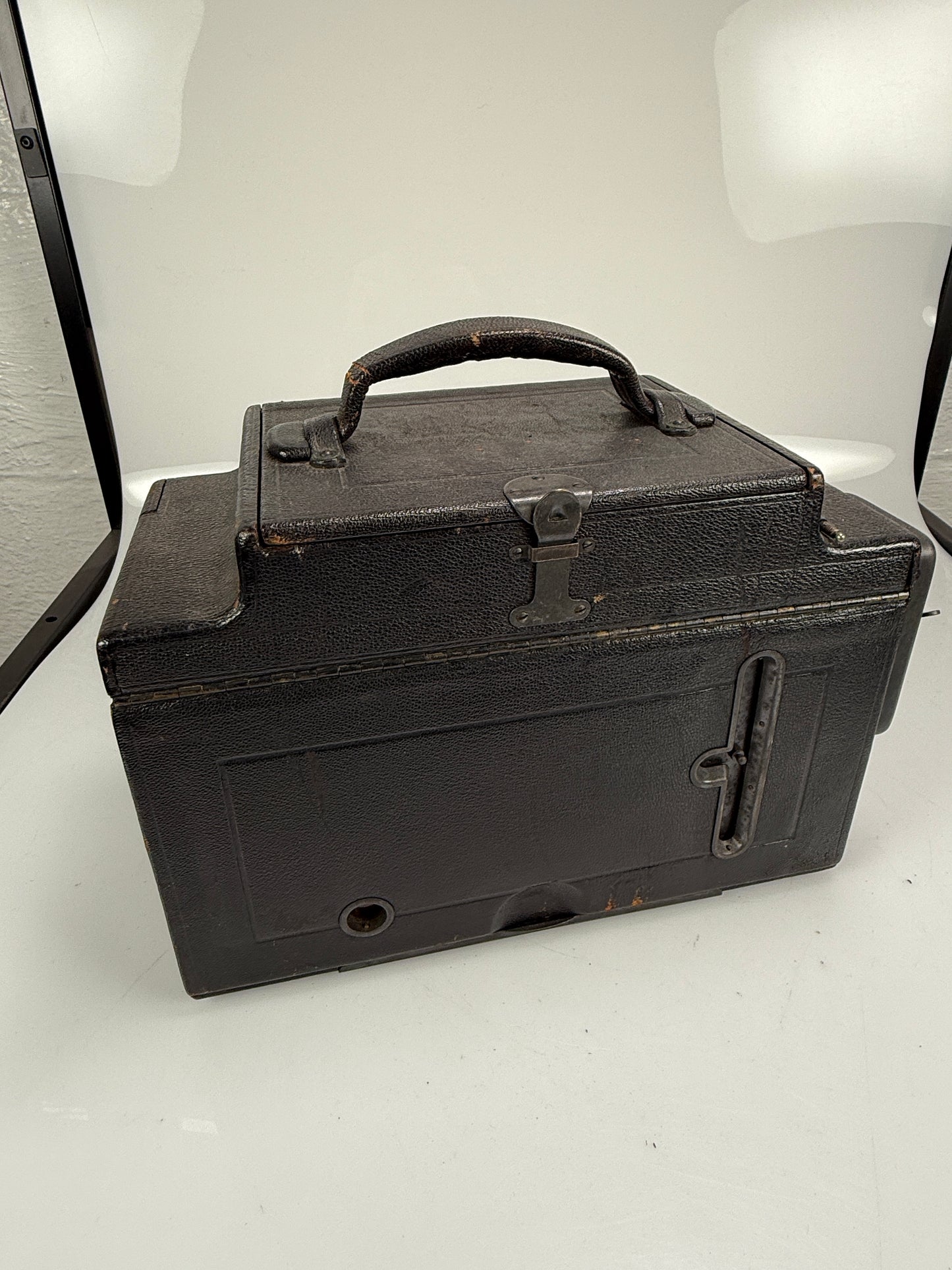 Graflex 3A Bellows Camera with Kodak 7 1/2 inch f4.5 lens
