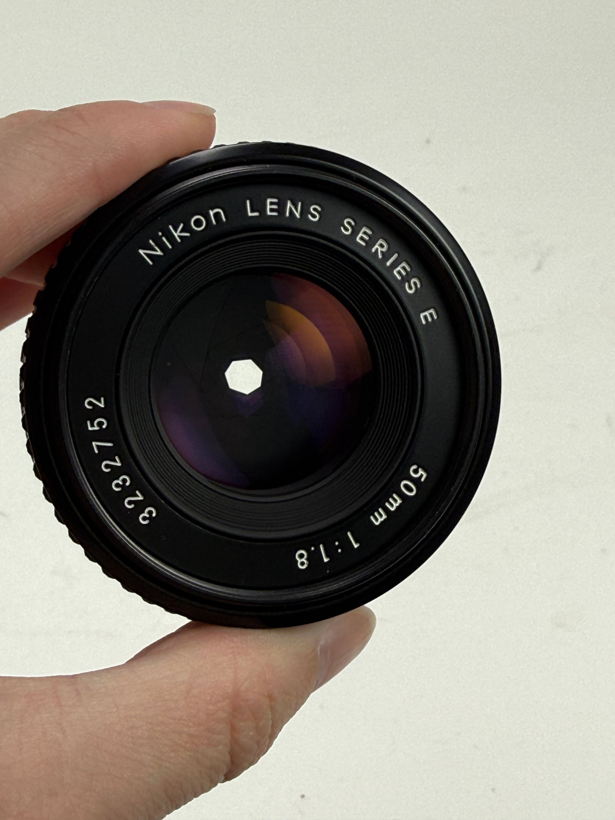 Nikon SERIES E 50mm f1.8 Manual Focus Lens