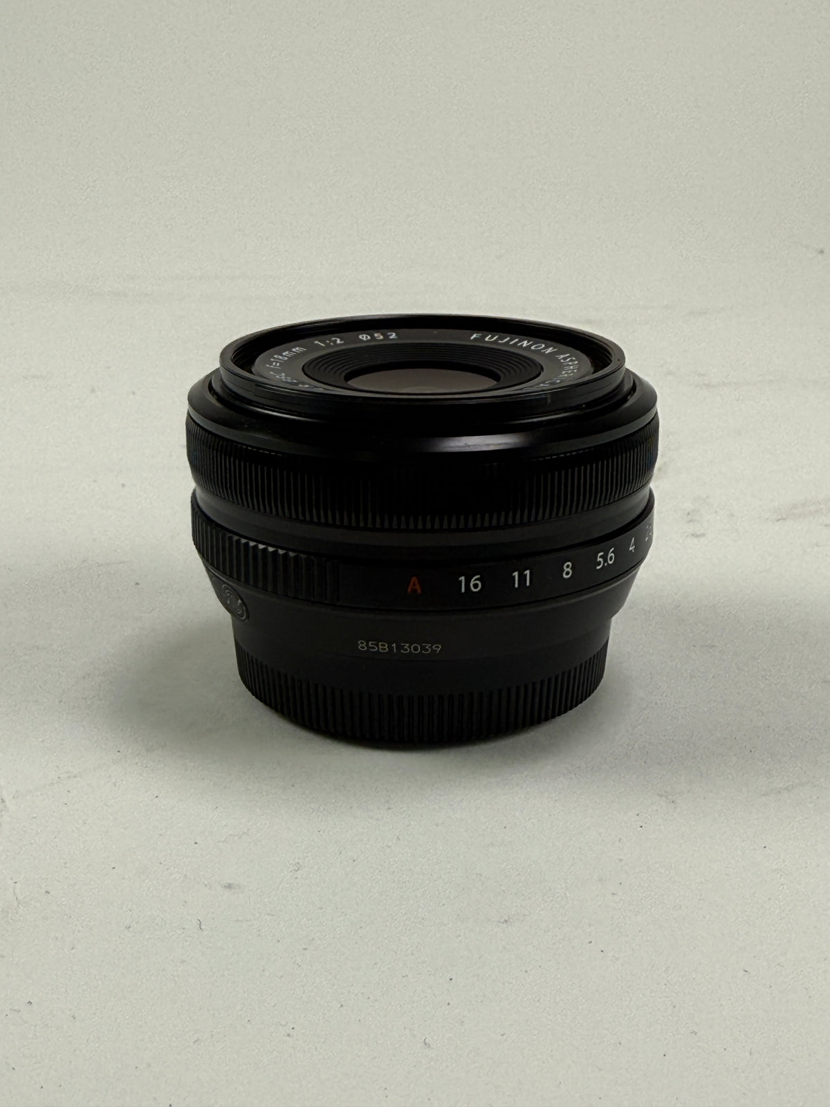 Fujinon Super EBC 18mm f2 Camera Lens