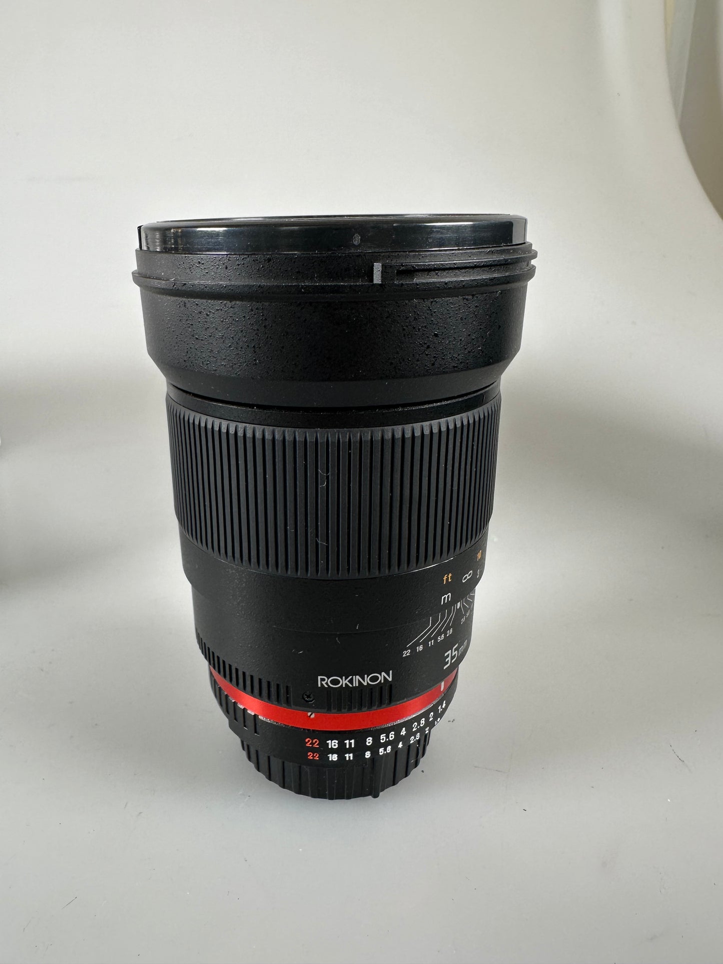 Rokinon 35mm f1.4 AS UMC Wide Angle Lens Nikon (Manual Focus, AE chip)